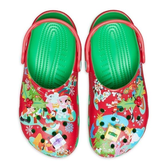 Mickey Mouse and Friends Holiday Clogs - Picture 3 of 12